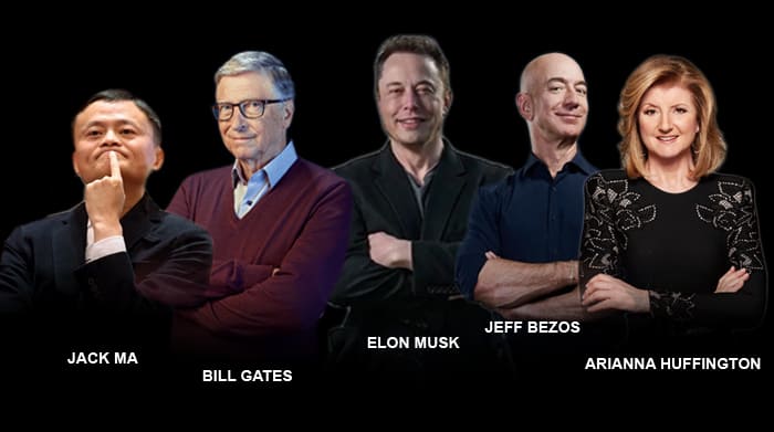 Legenda Kesuksesan: Deretan Pengusaha Dunia yang Melintasi Puncak Kesuksesan